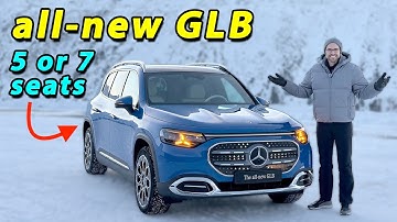 2026 Mercedes GLB Premiere REVIEW petrol vs electric & AMG Line vs Progressive