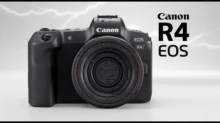 Canon EOS R4 - Flagship Mirrorless Is Almost Here!