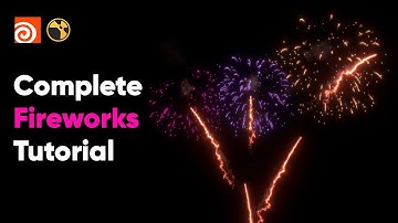 How to make Fireworks in Houdini 21 | Houdini Tutorial | #houdini