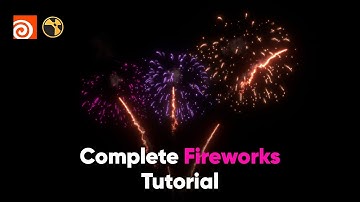 How to make Fireworks in Houdini 21 | Houdini Tutorial | #houdini