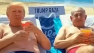 Trump Gaza Number One - Trump Shares What Is Next In 'Trump Gaza' Video