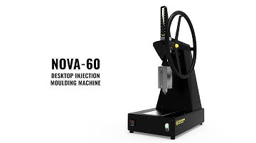 NOVA-60 - Desktop Injection Moulding Machine - Polyverse Solutions