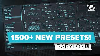 Babylon 2.1 - What's New? (Babylon 1 presets compatibility & more)