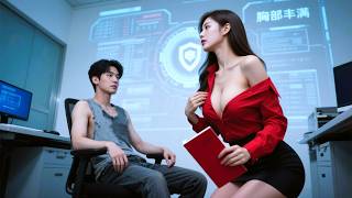 Cold CEO offers first night, poor guy rejects with cue! One golden shot, she moans tenfold!