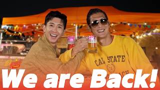 BYOB is back! Welcome to Joon& Brian’s Pojangmacha! | Joon & Brian BYOB Season 2 EP.0