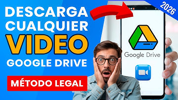 📥 Como Descargar un video de Google Drive de "Sólo lectura" (Método 2026✅)