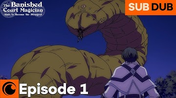 The Banished Court Magician Aims to Become the Strongest Episode 1 SUB/DUB | Alec, Banished!