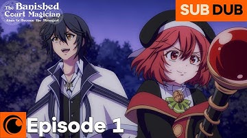 The Banished Court Magician Aims to Become the Strongest Episode 1 SUB/DUB | Alec, Banished!