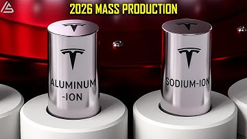 FINALLY HERE! Tesla Aluminum-Ion VS Sodium-Ion Batteries: Designed For Senior, 2026 Mass Production