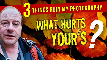 Kunt u vaststellen wat uw fotografie beïnvloedt?