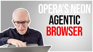 Hands-on met Opera Neon - de AI Agentic Browser van Opera