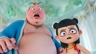 Ne Zha 2 (2025) Epic Scenes RECAP: Ne Zha His Master Taiyi scene