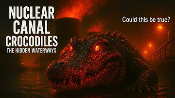 Could Nuclear Plant Canals Be Creating Oversized Crocodiles?