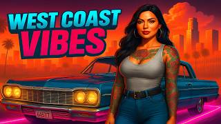 New Best West Coast Rap Music 2025 🌴 G-Funk & Hip Hop Mix 🌴 Los Angeles West Coast | Feel the Vibes