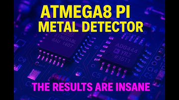 🚀 From Prototype to Powerhouse — The Upgraded PI Metal Detector with ATmega8!