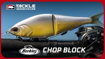 Wide Glide, Tight Chop and Collapsible | Berkley Chop Block