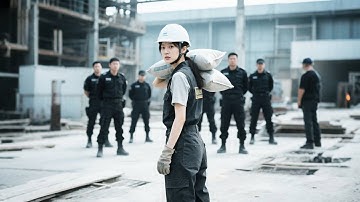 工地搬磚的女人竟是隱藏的首富千金！丈夫嫌她窮拋棄她傍上富家女，下秒得知她的身份後悔都來不及！#都市 #drama #短劇 #短劇推薦 #情感 #逆襲