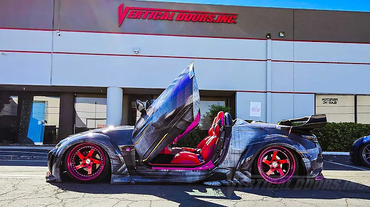 Nissan 350Z vertical doors VDCN3500309 YA