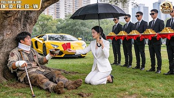 Female CEO Accidentally Hits A Beggar, Takes Him Home To Care For, Then Marries Him To Compensate