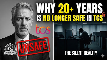 Why 20+ Years of Experience Is No Longer Safe in TCS?The Silent Reality of Senior IT Employees