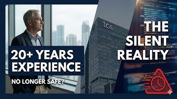 Why 20+ Years of Experience Is No Longer Safe in TCS?The Silent Reality of Senior IT Employees