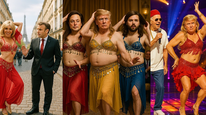 "Trump Can’t Stop Belly Dancing 😂 (Funniest Clips Ever!) Parody