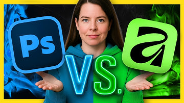 Affinity V3 VS. Photoshop 2026 - AI Tools BATTLE! (FULL REVIEW)