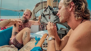 Learning to Cross the Atlantic With Nothing but a Sextant — Sailing Yabá 293