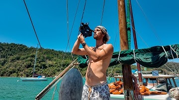 Learning to Cross the Atlantic With Nothing but a Sextant — Sailing Yabá 293