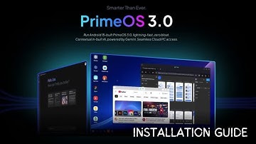 Android op pc? Zo installeer je PrimeOS snel