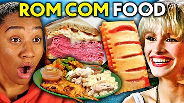 Adults Try To Guess The Rom-Com Movie From The Food! | People vs Food