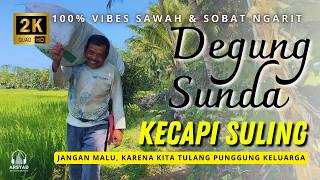 100% VIBES SAWAH DAN NGARET - DEGUNG SUNDA KECAPI SULING