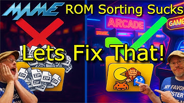 🎮 MAME Smart ROM Sorter: de eerste intelligente arcade-verzameltool (alfatest)