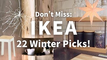 22 Must-See IKEA Finds for Winter 2025