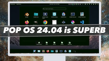 POP OS 24.04 IS MIND BLOWING ( Ft. COSMIC DESKTOP )