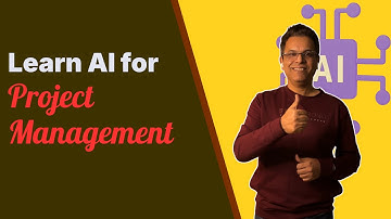 Learn AI for Project Management  #aiforpms #projectmanagement #ai