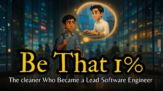 Be That 1% | short bedtime stories for toddlers | story for kids in english with moral