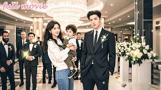 CEO forced her to eat contraceptives,she divorce and left,4 years later saw her son CEO regret！