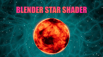 Create an Animated Procedural Star in Blender (No Image Textures)