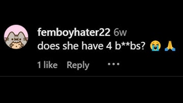 GEBASEERD op Instagram Reels-reacties...