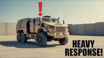 8 ONSTOPBARE politie- en oproerbeheersingsvoertuigen (WAANZINNIGE technologie)