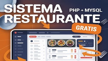 TE REGALO este SISTEMA DE RESTAURANTE en PHP y MySQL