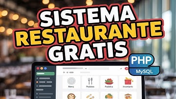 Sistema de Restaurante en PHP y MySQL con Pedidos Online GRATIS
