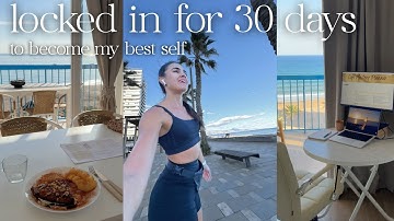 How I stayed consistent for 30 days (you only need one tool)