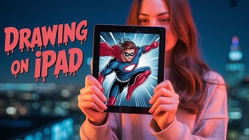 Leer PROCREATE met eenvoudige tekentutorials
