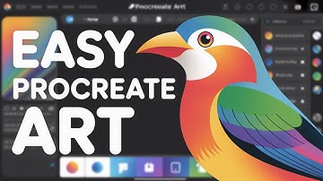 Leer PROCREATE met eenvoudige tekentutorials