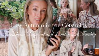 Spend An Autumnal Week With Me  🍂 🌰  From Soho Farmhouse to Downton Abbey 🌿