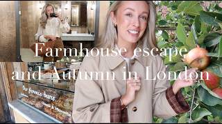 Spend An Autumnal Week With Me  🍂 🌰  From Soho Farmhouse to Downton Abbey 🌿