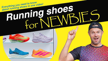 Running Shoes Explained For Newbies!