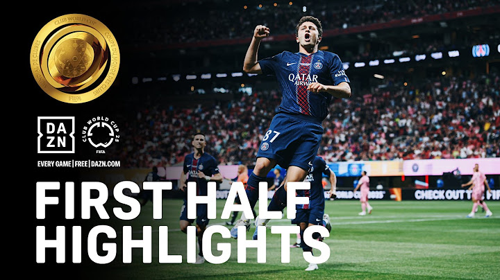 PSG Nets 4 Goals vs. Lionel Messi & Inter Miami | FIFA Club World Cup Highlights